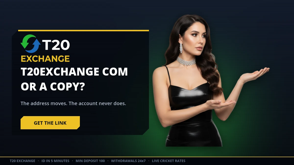 Checking whether a t20exchange com address is the real T20 Exchange panel or a copy